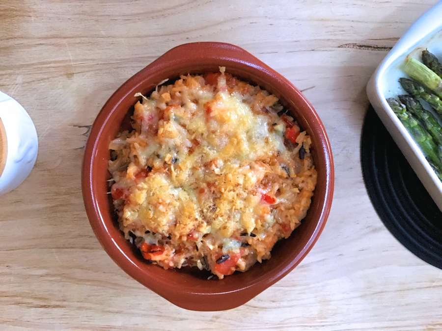 Crispy Tomato Rice Recipe Cuisine Fiend